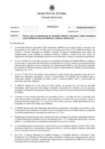 miniatura de DCDJ-DICUL 89-2025 – Reconhecimento Entidade SMRUS