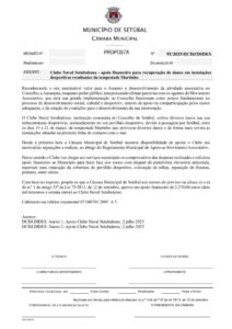 miniatura de DCDJ-DIDES 93-2025 – Apoio Clube Naval Setubalense