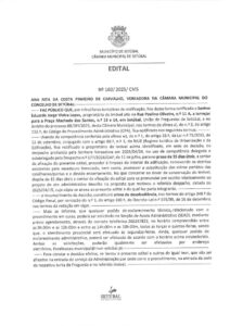 miniatura de Edital nº 160