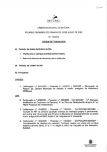 miniatura de Ordem de Trabalhos 16 julho
