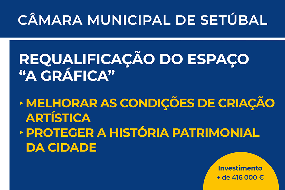 Obra | Requalificação do espaço "A Gráfica"