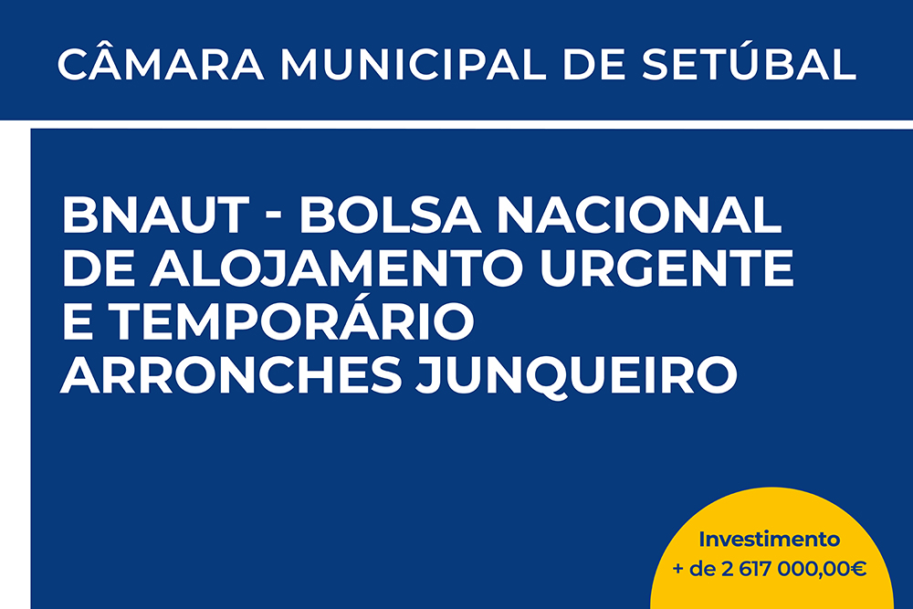 Obra | BNAUT Arronches Junqueiro