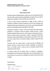 miniatura de Saudação – Marchas Populares 2025 (PSD)