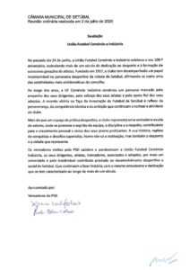 miniatura de Saudação – União Futebol Comércio e Indústria (PSD)