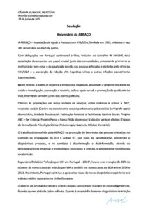 miniatura de Saudação_Associação ABRAÇO (PS)