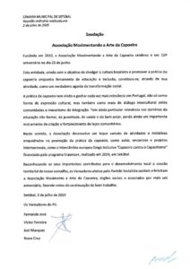 miniatura de Saudação_Associação_Mov_Arte da Capoeira (PS)