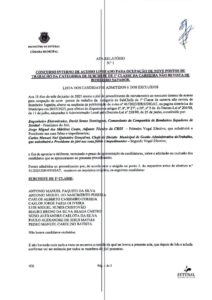 miniatura de Subchefe 1ª cl (Bombeiro Sapador) – IAL 41-25 – c adm
