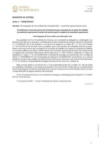 miniatura de aviso Nº 051 25 DRH