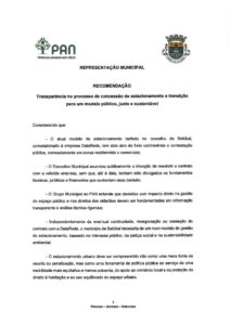 miniatura de c) PAN_Recomendação_Transparência proc. concessão estacionamento e transição para modelo público justo e sustentável