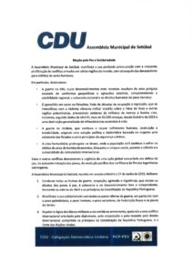 miniatura de f) CDU_Moção_Paz e Solidariedade