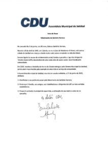 miniatura de o) CDU_Voto Pesar Sertorio Herrera