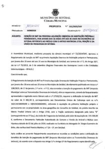 miniatura de 05-DAF 101-2025 – Isenção de IMT prédio com o Artigo Matricial 2716, Fração E da UFS