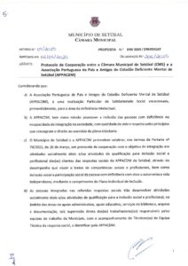 miniatura de 05 – DRH-DIGAT – 10-2025- Protocolo entre CMS e APPACDM