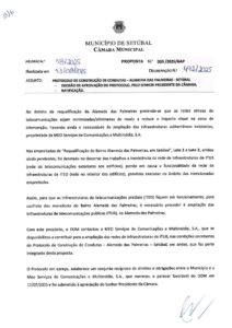 miniatura de 06-GAP 33-2025 – Protocolo de construção de condutas – Alameda das Palmeiras – Ratificação