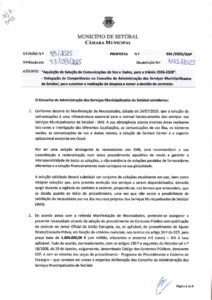 miniatura de 07-GAP 34-2025 – Aquisição de Solução de Comunicações de Voz e Dados para o triénio 2026-2028
