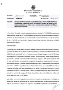 miniatura de 08-DAF 104-2025 – Isenção de IMT prédio com o Artigo Matricial 3062, da UFS