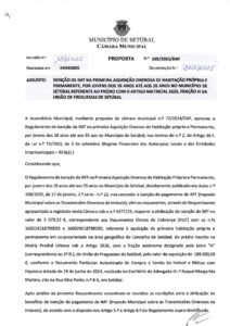 miniatura de 09-DAF 105-2025 – Isenção de IMT prédio com o Artigo Matricial 2626, Fração H da UFS