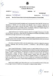 miniatura de 09-GAP 36-2025 – Norma de Controlo Interno dos Serviços Municipalizados de Setúbal