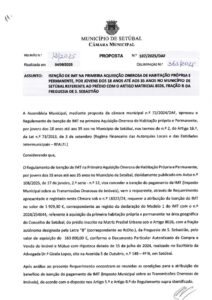 miniatura de 11-DAF 107-2025 – Isenção de IMT prédio com o Artigo Matricial 8026, Fração B de S. Sebastião