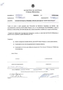 miniatura de 12-CBSS 05-2025 – Aceitação de doação AICEP