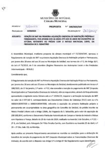miniatura de 13-DAF 109-2025 – Isenção de IMT prédio com o Artigo Matricial 13645, de S. Sebastião
