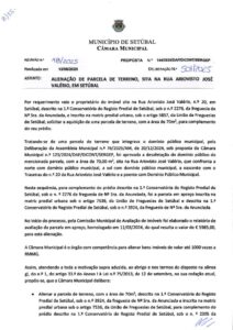 miniatura de 15-DAF-DICONT-SERGEP 144-2025 – Alienação de terreno-Rua Ariovisto José Valério-Setúbal