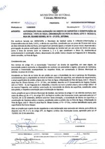 miniatura de 17-DAF-DICONT-SERGEP 146-2025 – Autorização para alienação direito de superficie-Rua Dr Álvaro Gomes -Pote de Água