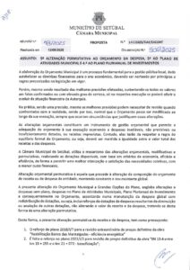 miniatura de 18-DAF-DICONT 147-2025 – 5ª Alteração Permutativa ao Orçamento 2025