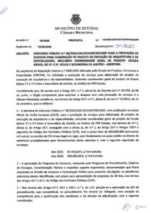 miniatura de 25-DOM-DAF-DICOMP-SECOMP 143-2025 – Prestação serviços para projeto de execução de arquitetura