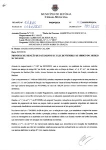 miniatura de 26-DURB-DITA 93-2025-Isenção de pagamento da taxa de vistoria