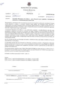 miniatura de 30-DCDJ 110-2025 – Apoio Sociedade Filarmonica Providência