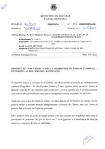 miniatura de 37-DURB-GARIU 133-2025 -Publicidade-Reabertura de PINGO DOCE- Av dos Ciprestes-Ratificação