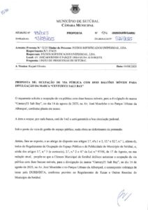 miniatura de 38-DURB-GARIU 134-2025 -Ocupação de via pública- dois balcões móveis