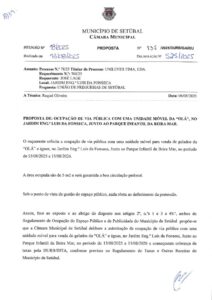 miniatura de 39-DURB-GARIU 135-2025 -Ocupação de via pública- uma unidade móvel