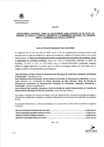 miniatura de Ata Relatório N.º7_Lista Unitária de Ordenação Final Provisória