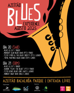 Azeitão Blues Experience 2025 | Programa