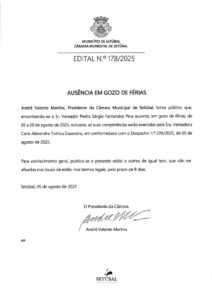 miniatura de Edital nº 178