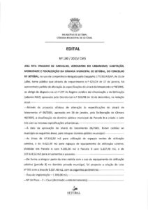 miniatura de Edital nº 180