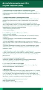 miniatura de FAQs_acondicionamento acustico