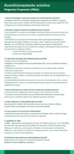 miniatura de FAQs_acondicionamento acustico