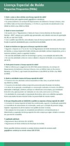 miniatura de FAQs_licença especial de ruidos