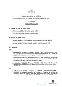 miniatura de Ordem de Trabalhos