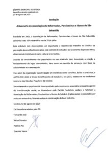 miniatura de Saudação – ARPI São Sebastião (PS)
