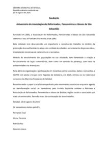 miniatura de Saudação – ARPI São Sebastião (PS)