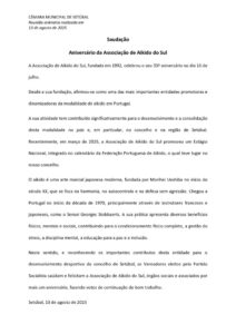 miniatura de Saudação – Associação de Aikido do Sul (PS)