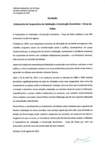 miniatura de Saudação – CHCE Força de Todos (PS)