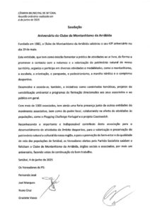 miniatura de Saudação – CM da Arrábida (PS)