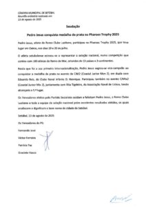 miniatura de Saudação – Pedro Jesus (PS)