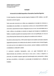 miniatura de Saudação – UDR Casal das Figueiras (PS)