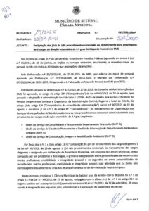 miniatura de 03-GAP 37-2025 – Designação júris procedimentos concursais -SMS